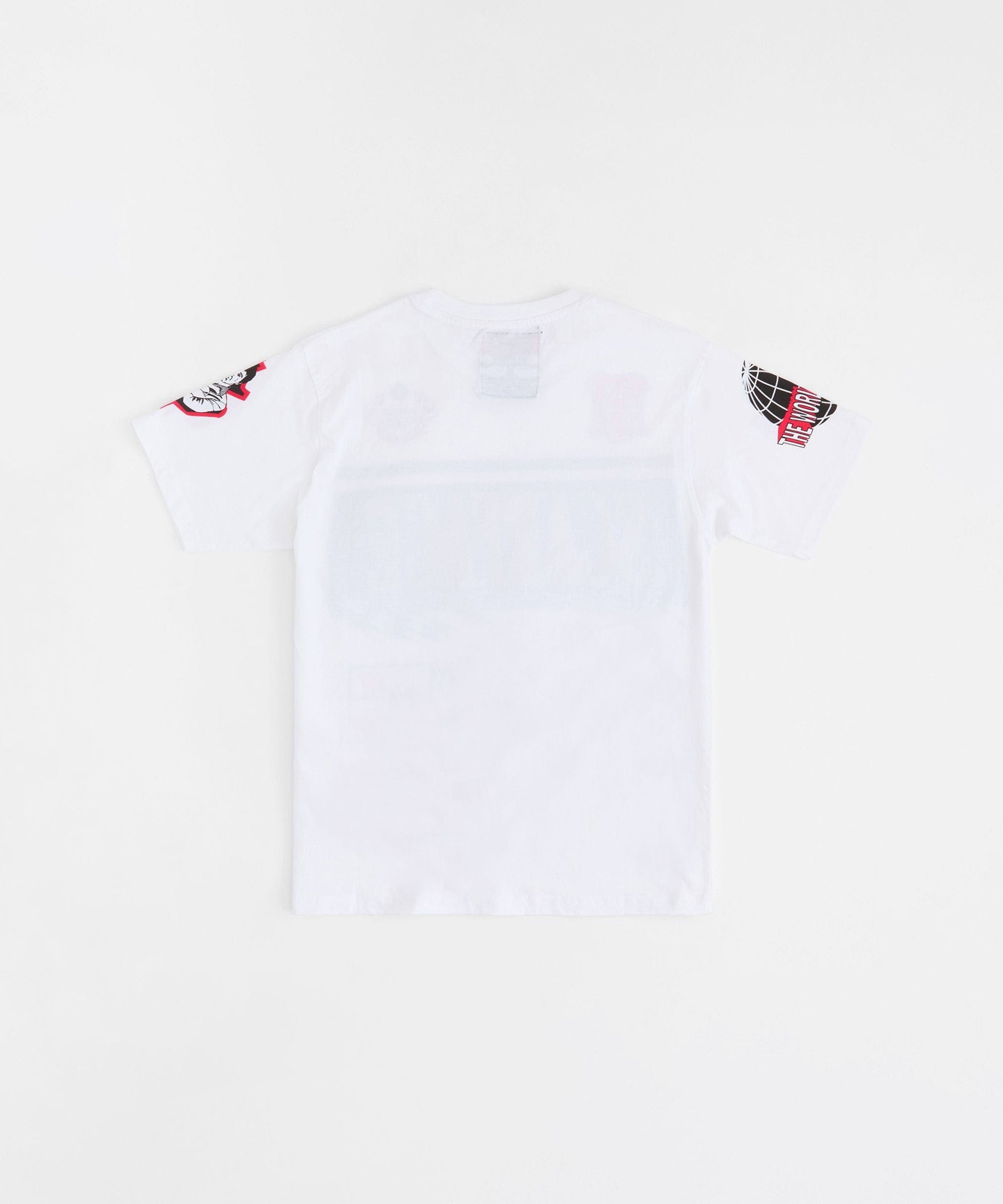 Scarface Power Racing Short Sleeve Tee - White