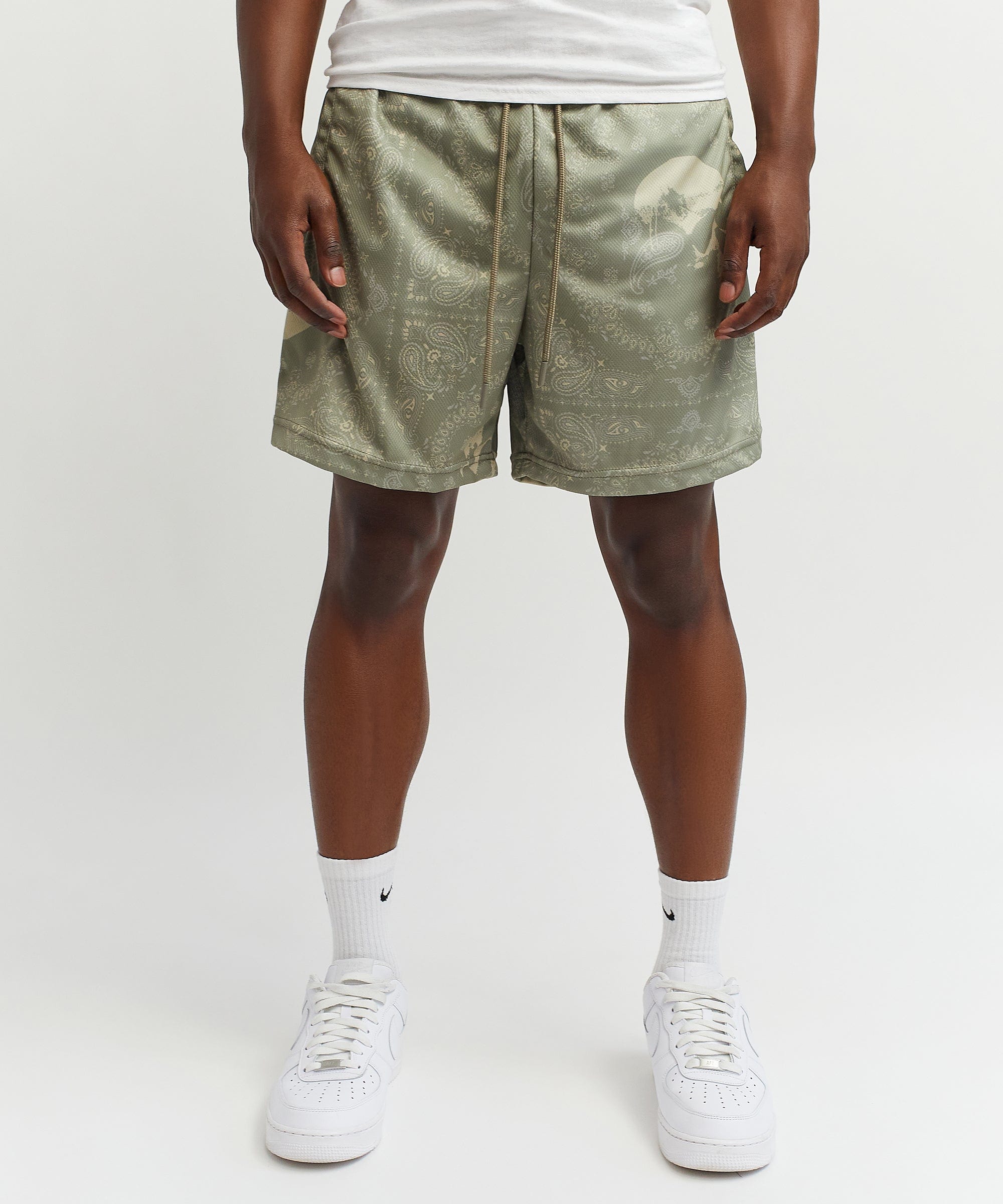 Skull Paisley Shorts