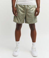 Skull Paisley Shorts