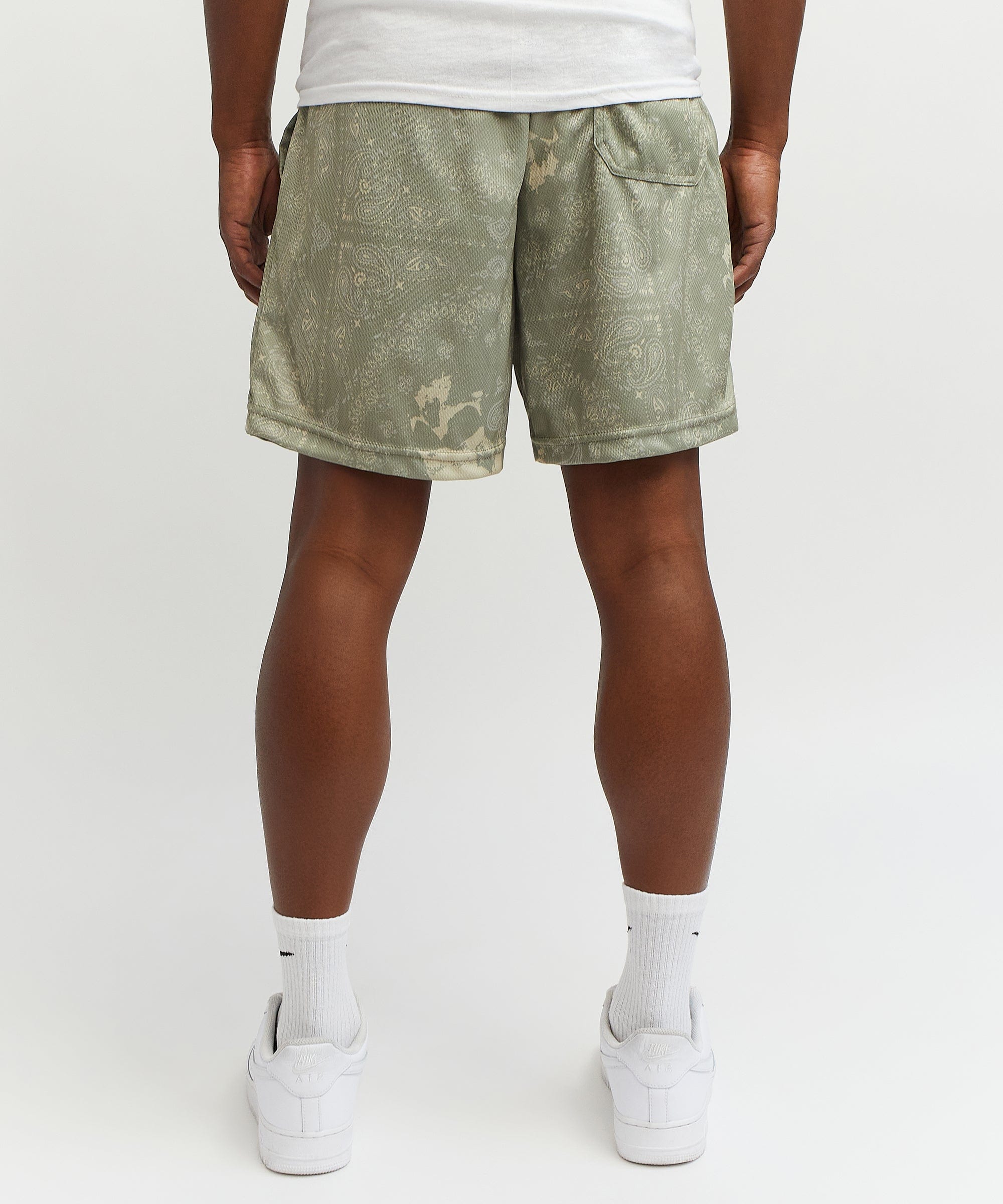 Skull Paisley Shorts