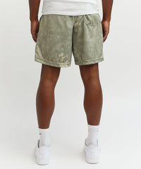 Skull Paisley Shorts