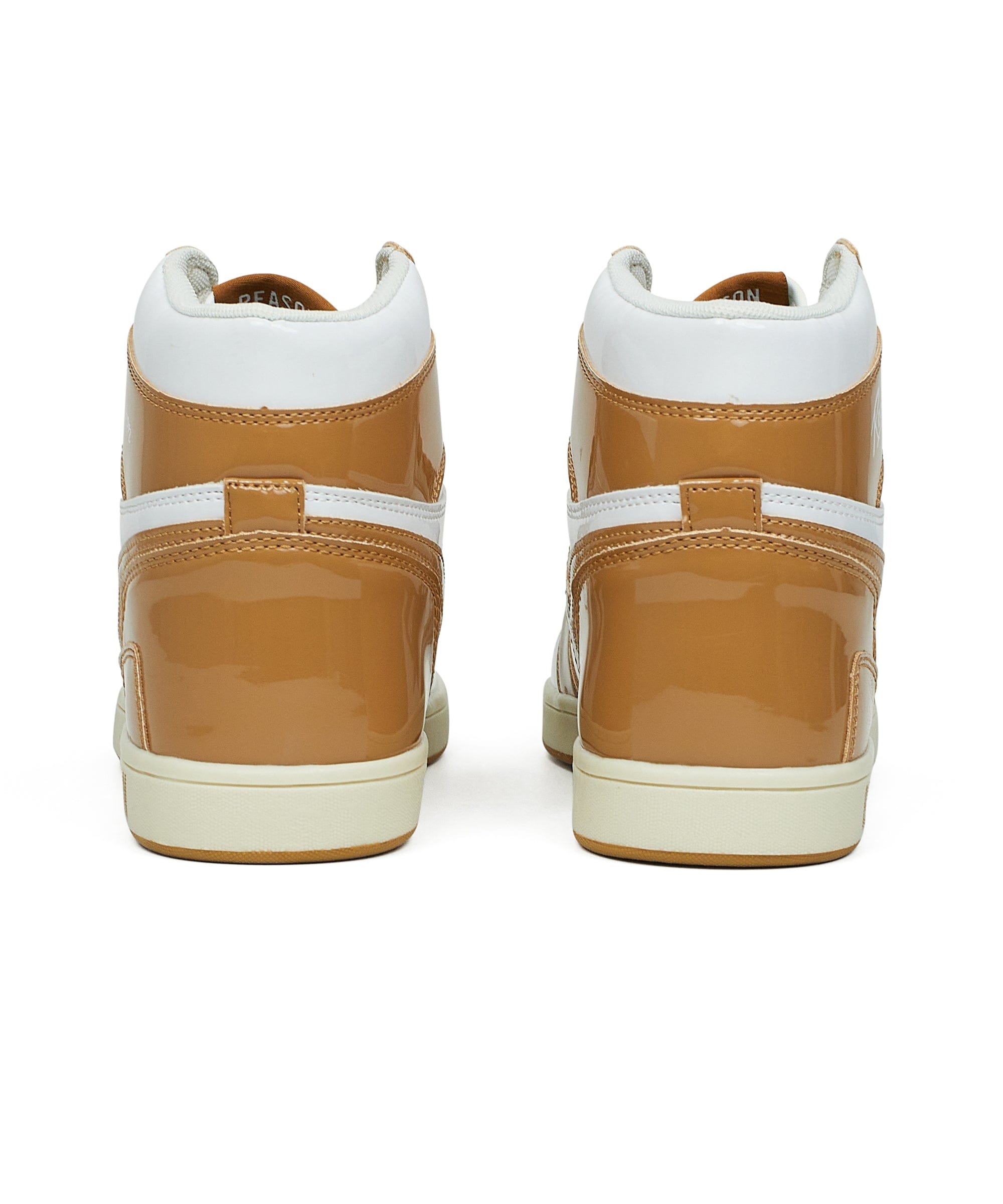 Shooting Star Sneakers - Brown