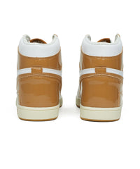 Shooting Star Sneakers - Brown