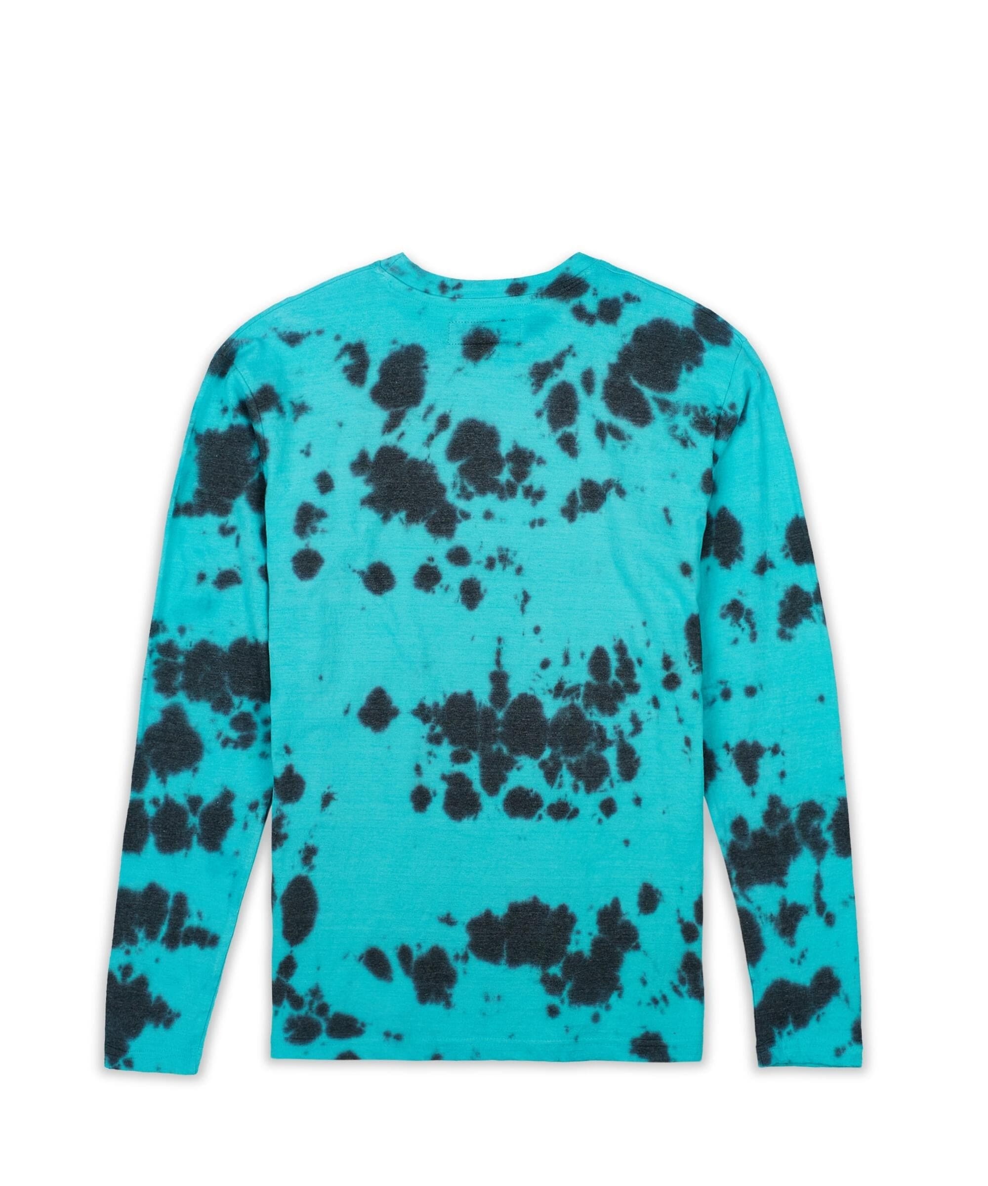 Aqua Smile Long Sleeve Tee