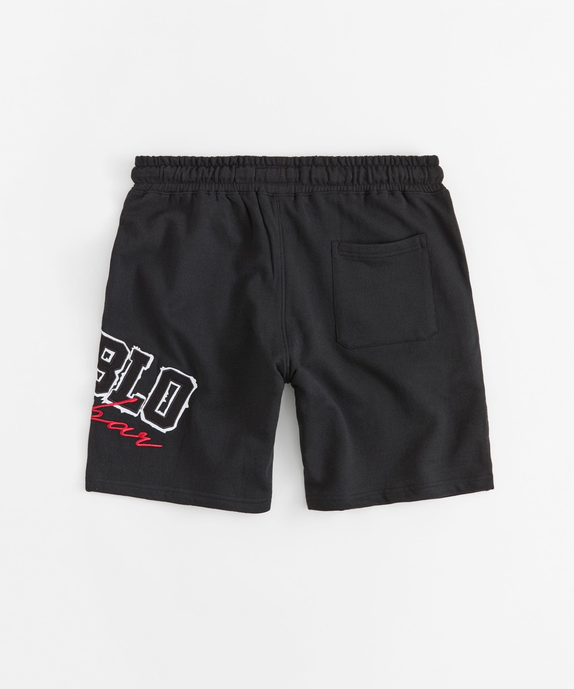 Plus Size Pablo Mugshot Short - Black