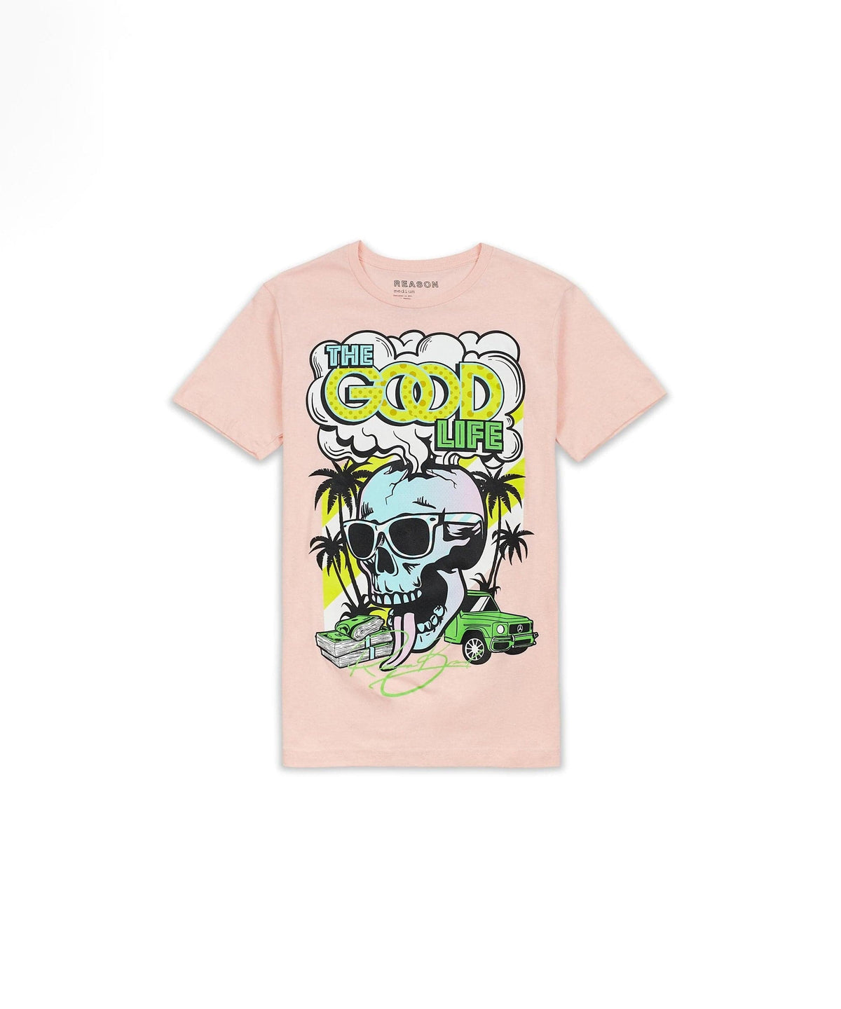 The Good Life Short Sleeve Tee - Pink