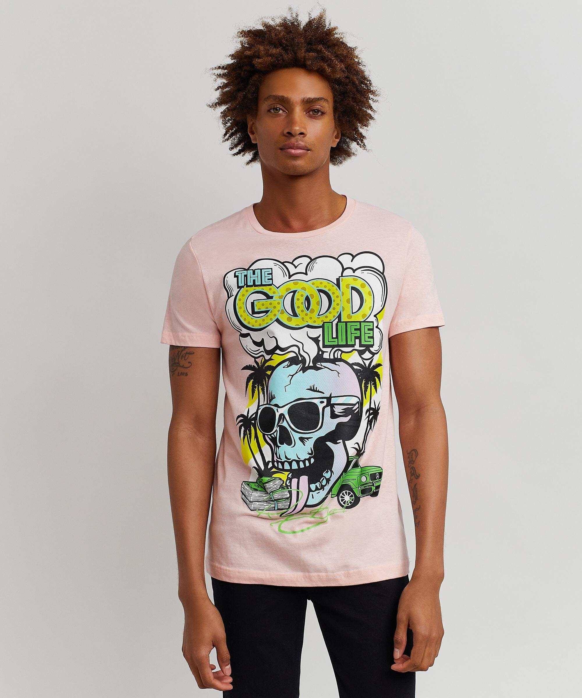 The Good Life Short Sleeve Tee - Pink