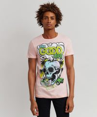 The Good Life Short Sleeve Tee - Pink