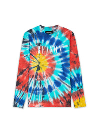 Freedom Tie Dye Long Sleeve Tee