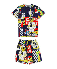 Sea Champs Short Set