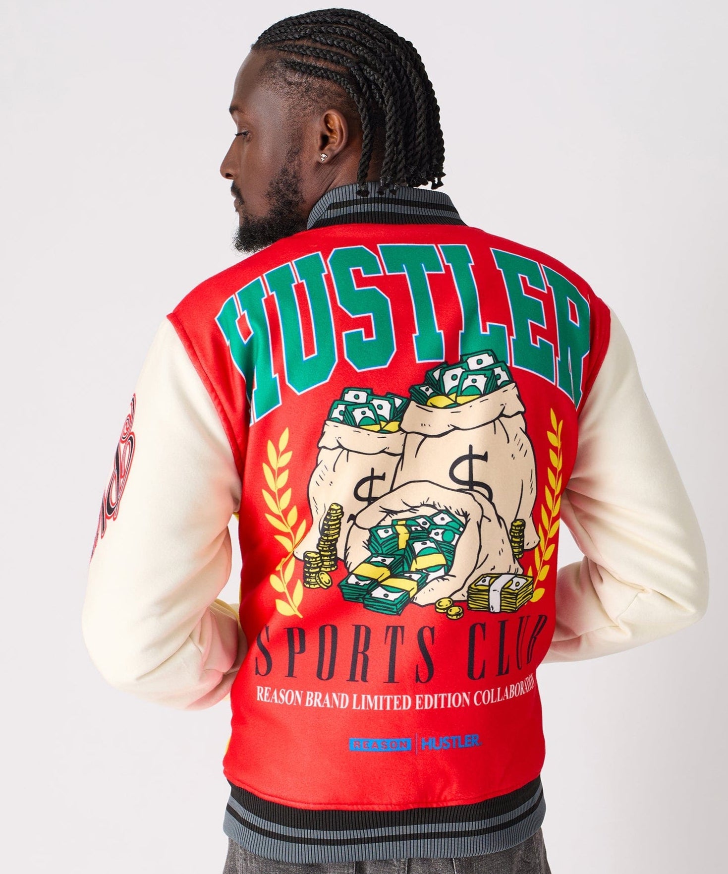 Hustler Varsity Jacket