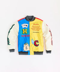 Hustler Varsity Jacket