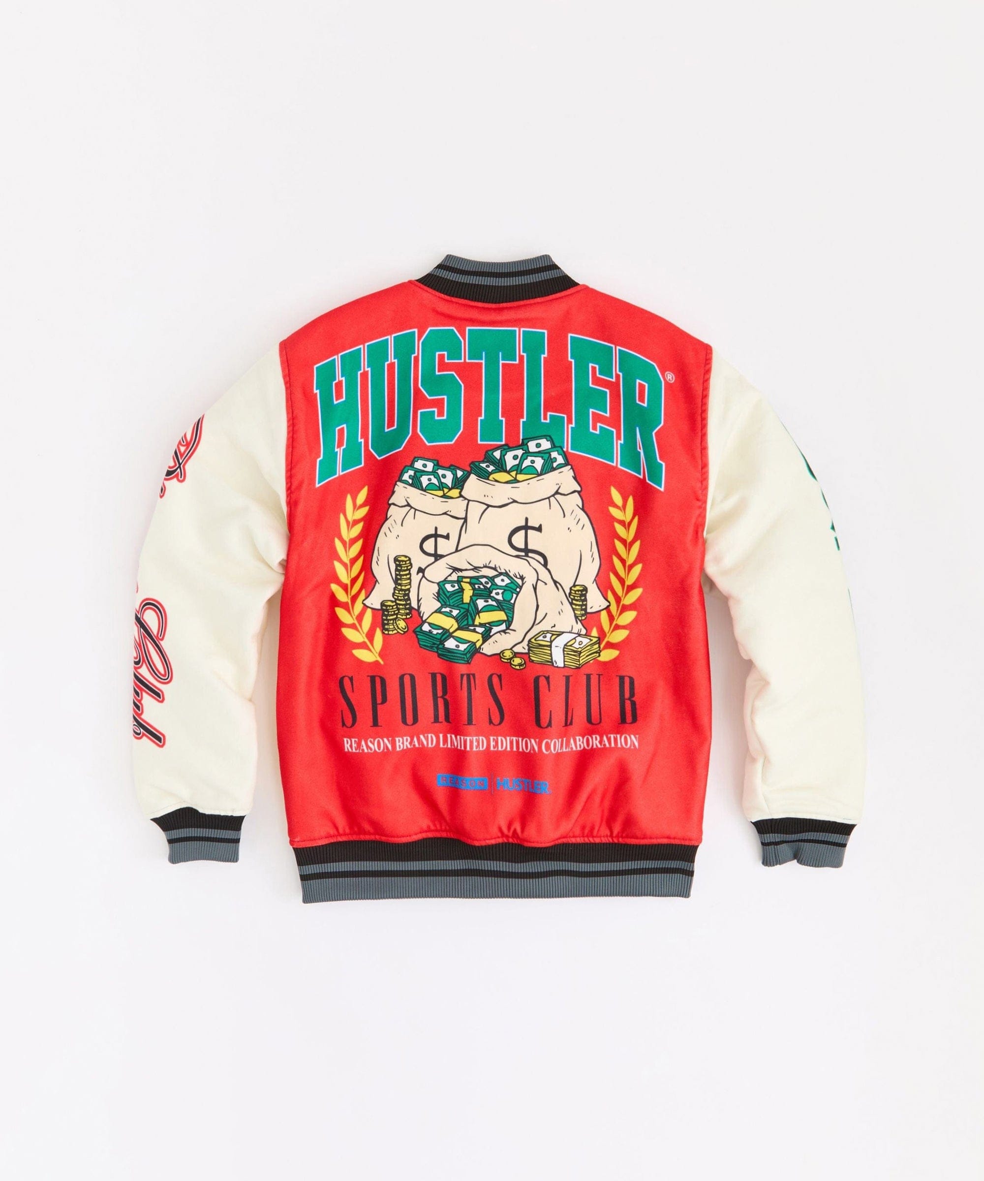 Hustler Varsity Jacket