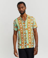 Royal Chain Short Sleeve Shirt