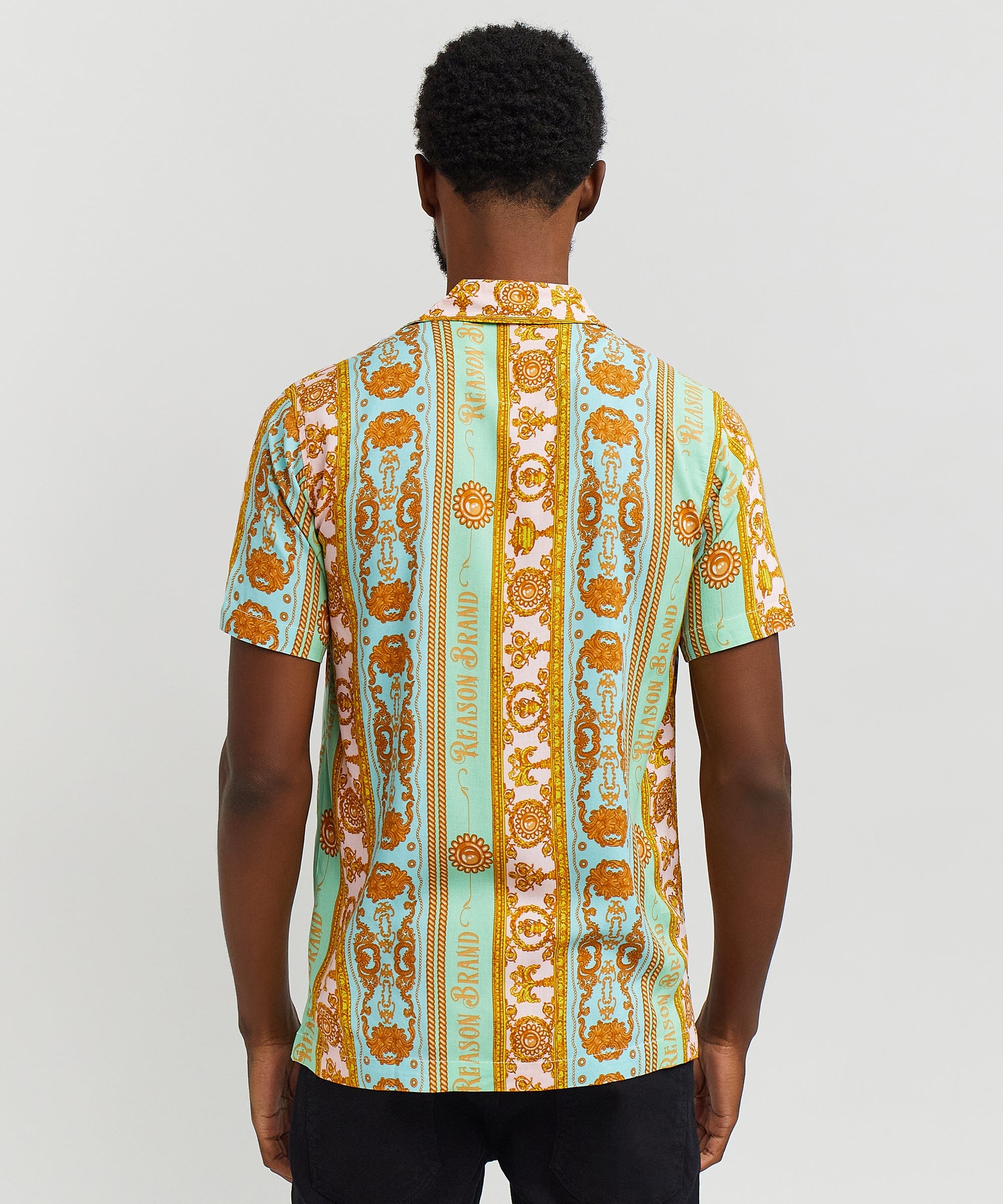 Royal Chain Short Sleeve Shirt