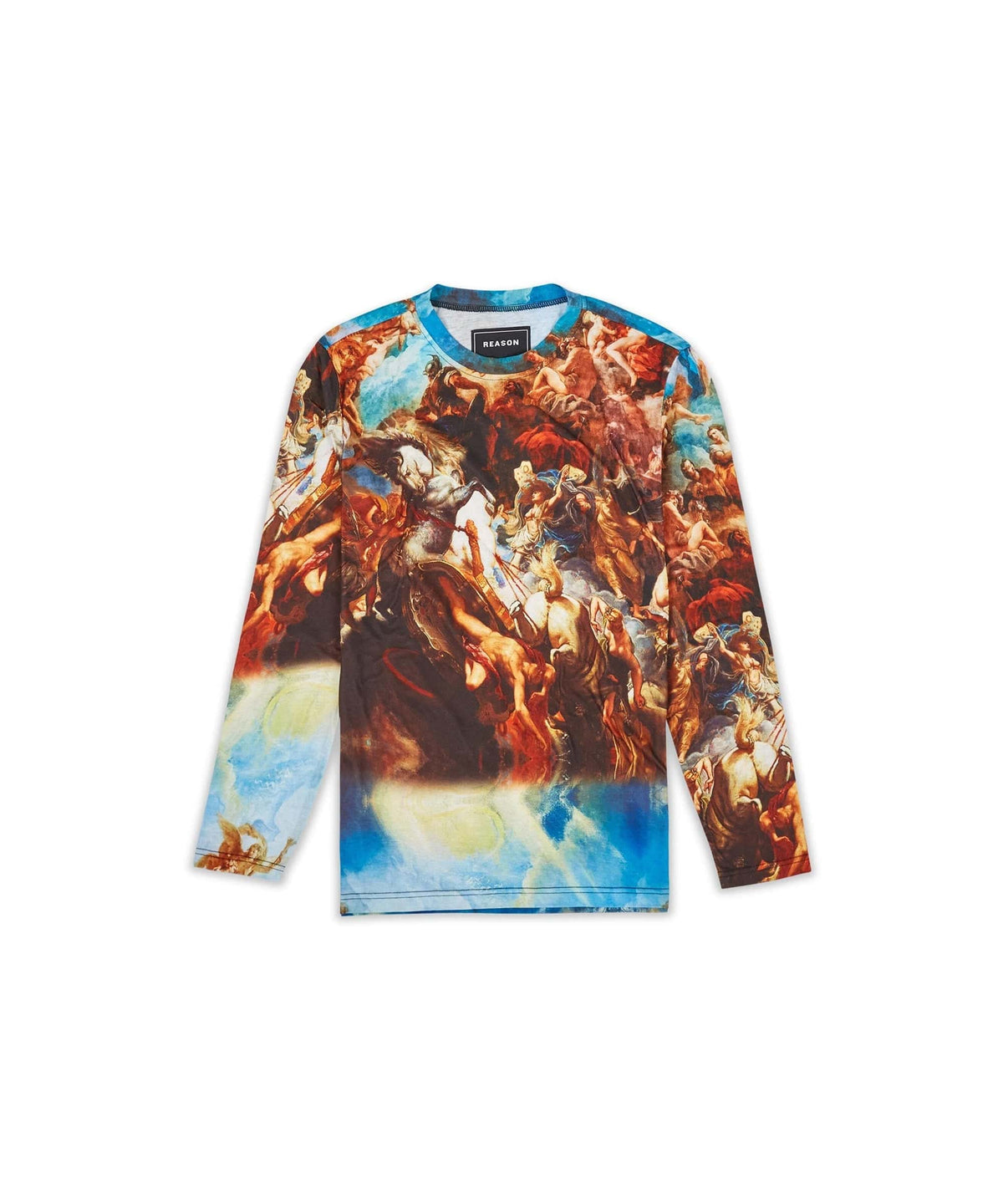 Plus Size Renaissance Long Sleeve Tee