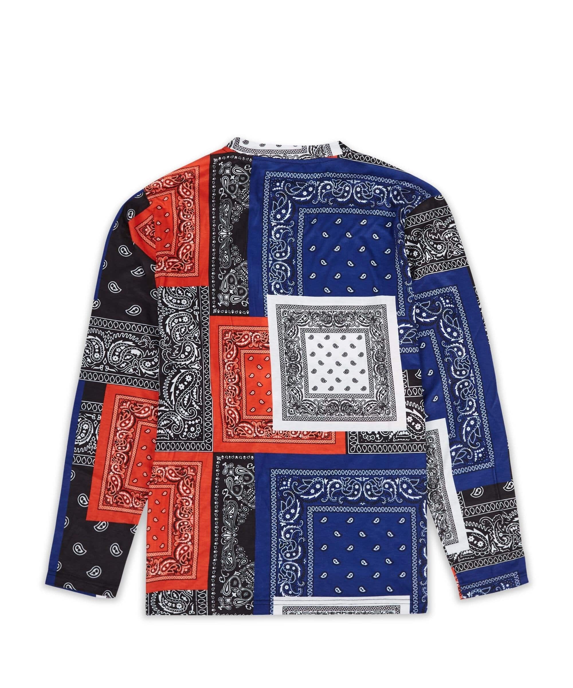 Flag Long Sleeve Tee