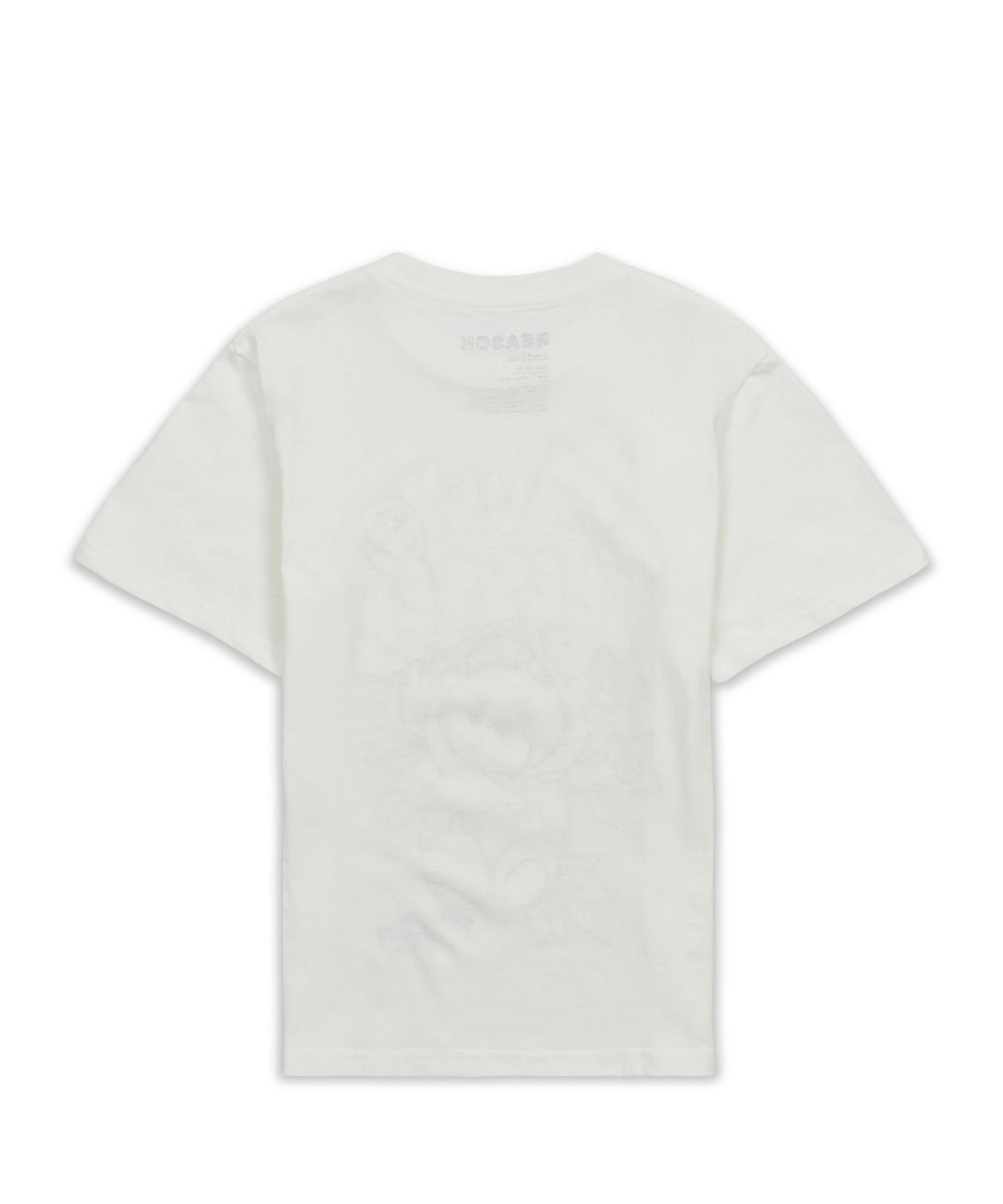 Kids Money Bear Truly Blessed Tee - White