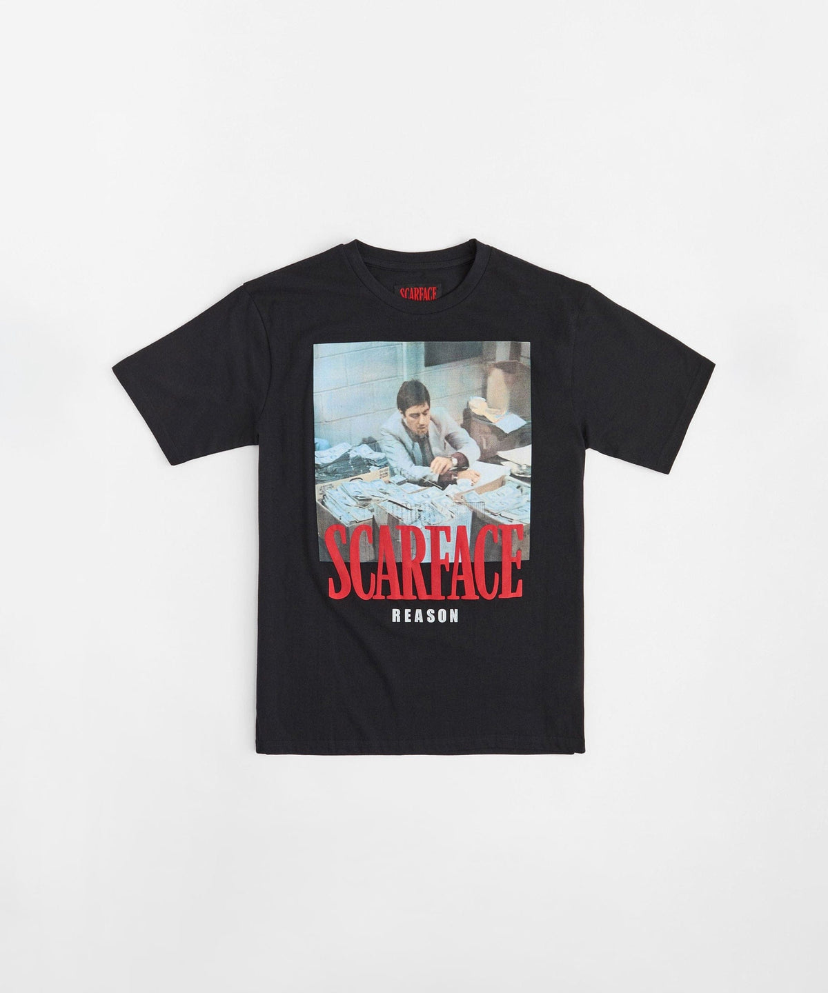 Scarface Money Short Sleeve Tee - Black